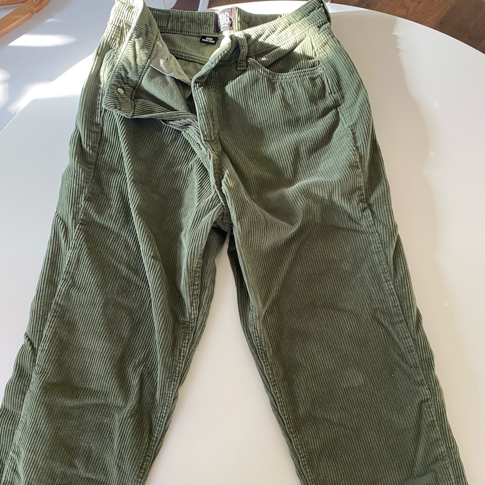 UO BDG corduroy high waist pants